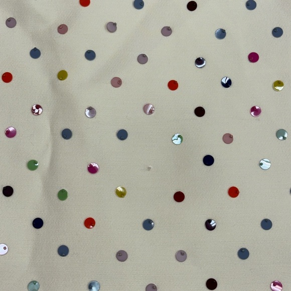 Valentino Sequins Sleeveless Dress Sz 4 - Picture 4 of 6